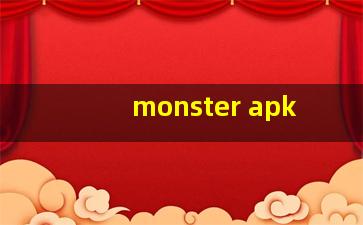 monster apk